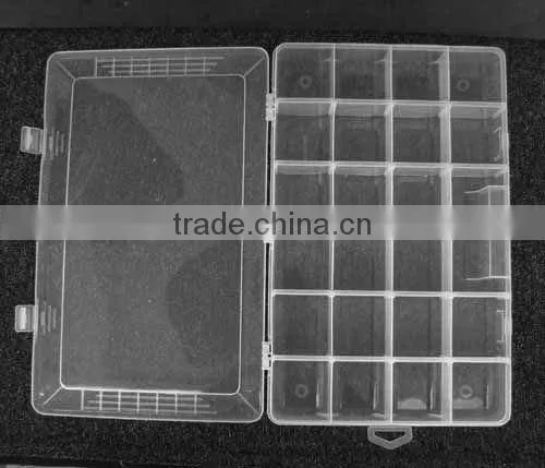 24case Plastic box,Jewelry box,Bead Case,Pill case,Sundries box