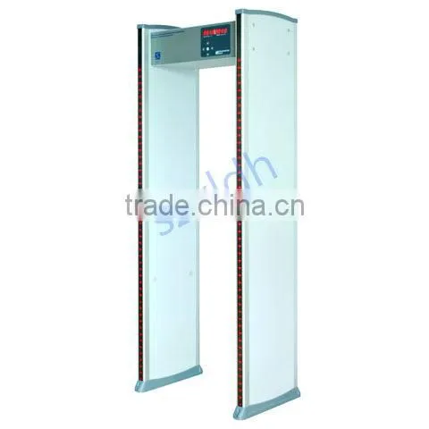 Walkthrough Metal Detector with LED display for security