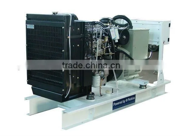 80kva Silent 64kw Diesel Generator Set With Perkins Engine