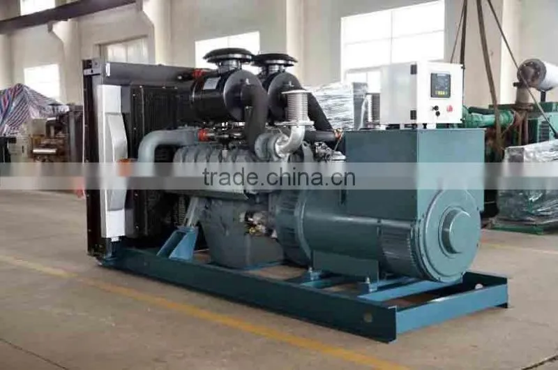 China Heavy duty industrial Automatic VMAN diesel generator 800kva