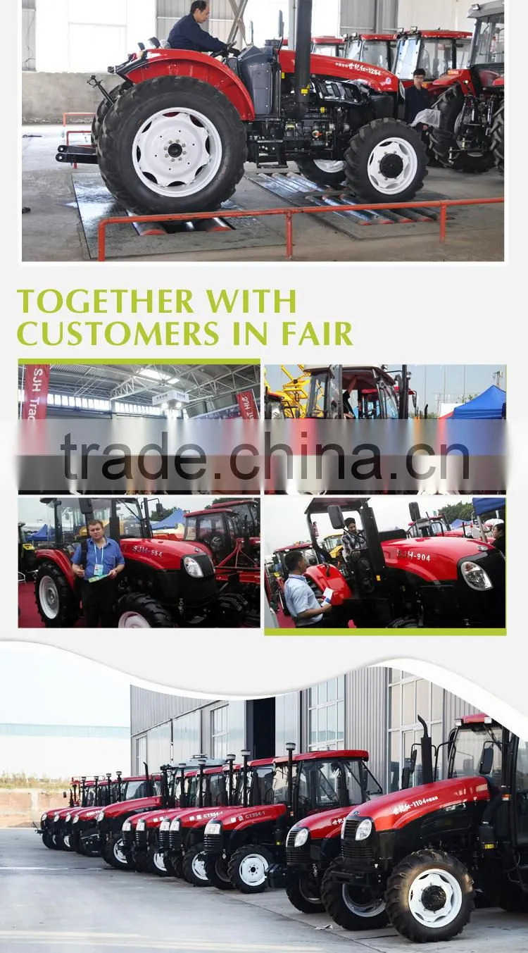 agricultural machine small tractor price list