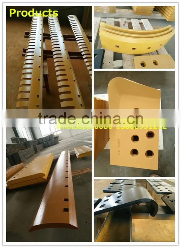 boron steel serrated grader cutting edge plow blades