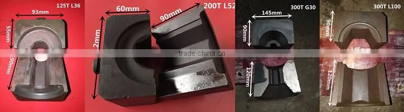 Different Kinds of Compression Dies Matched QY Hydraulic Compression