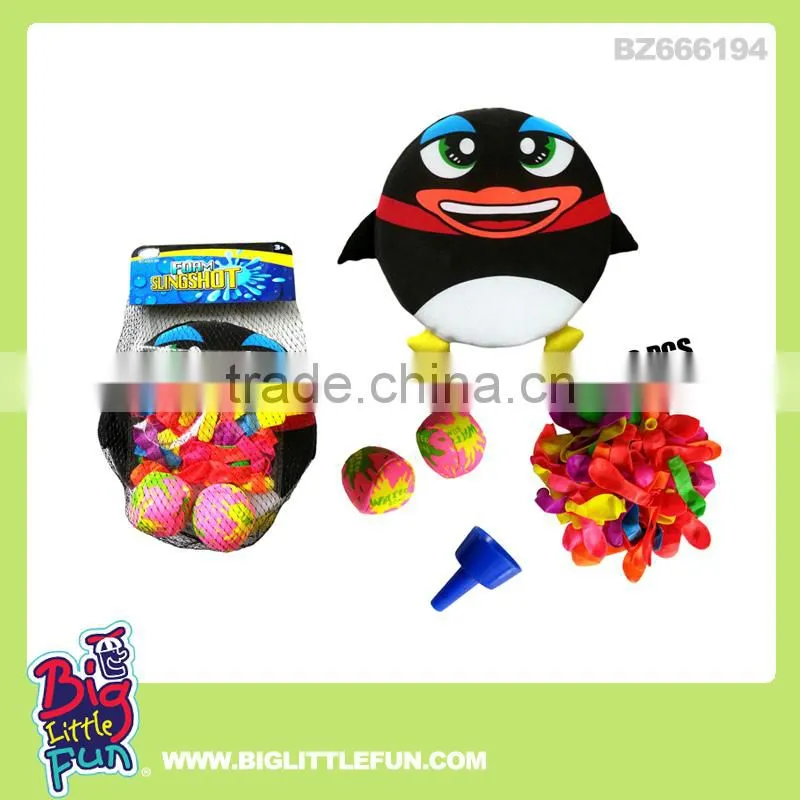 Splash ball,water balloon slingshot,plastic slingshot toy set
