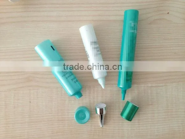 (Flat shape) Plastic Tube, cosmetic packaging