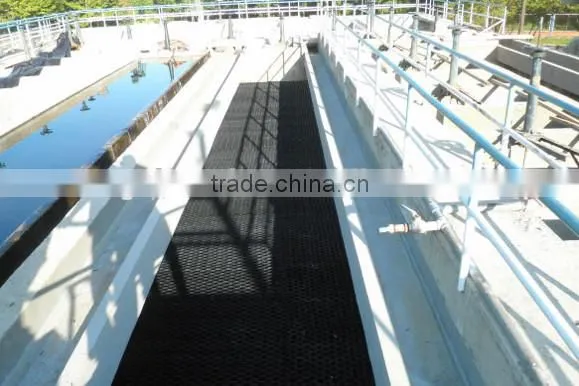 Chinease supplier Tube Settler for sewage treatment, Hexagonal honeycomb packing