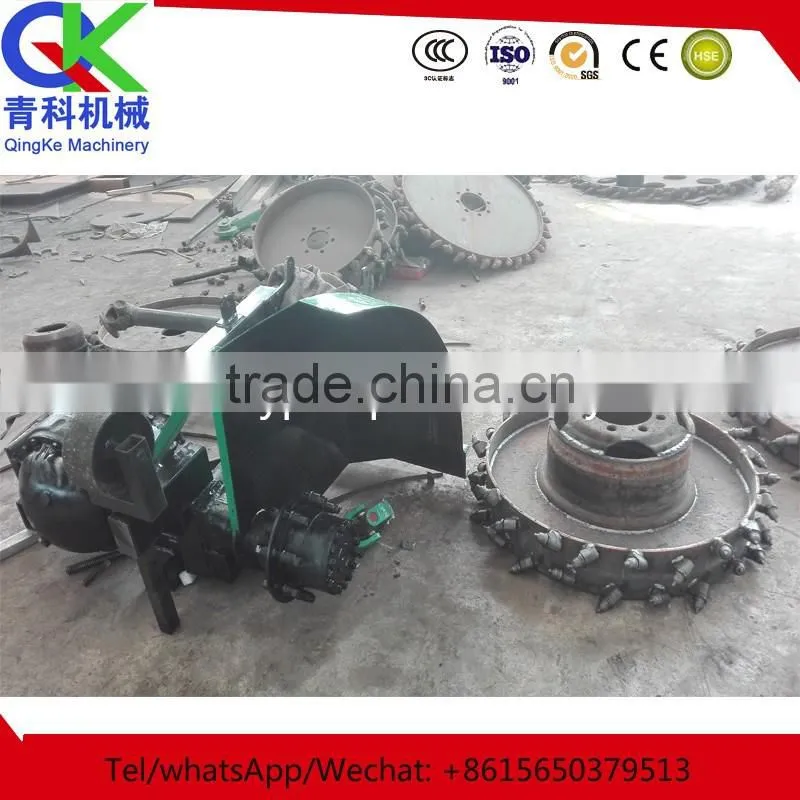 orchard Chain Ditcher banking machine