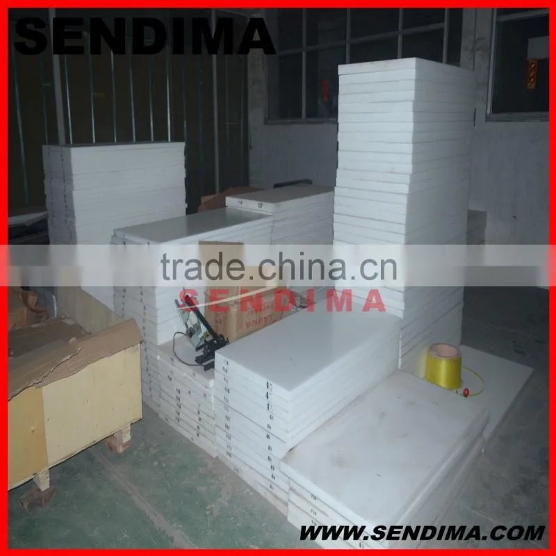 diameter 10mm wear resistance uhmwpe rod for machinery parts/upe bars