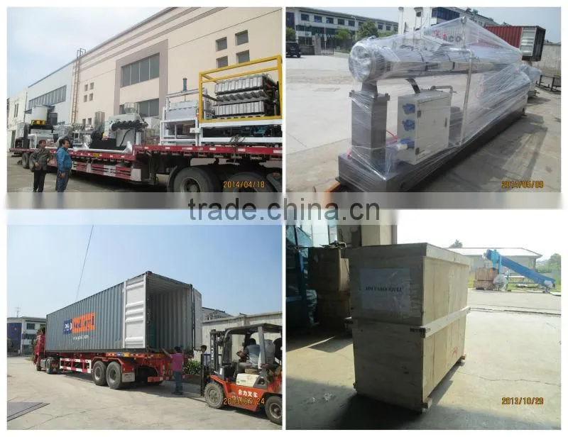 plastic granulator / PP PE film scraps plastic pelletizing machine / cost of plastic recycling machine