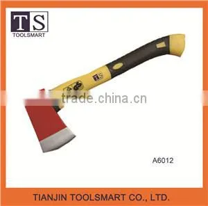 felling axe with fiber glass handle