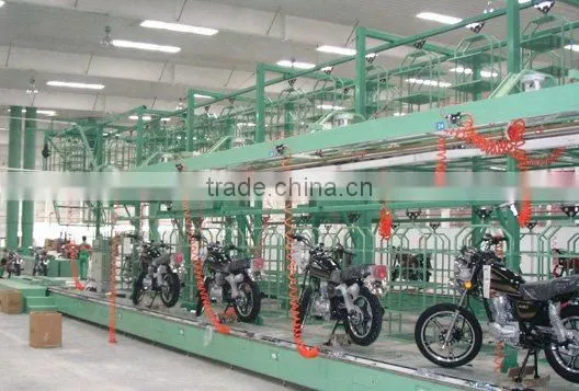 scooter assembly conveyor line / production line