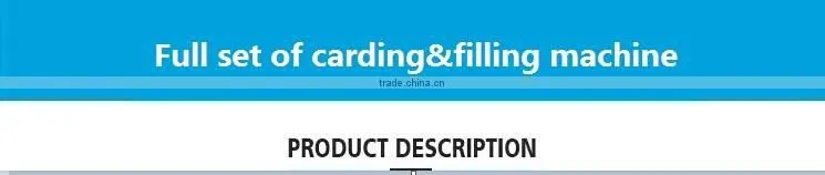 pillow sofa Other Home Textile filling line offer by Shenzhen zhonglida machinery co.,ltd