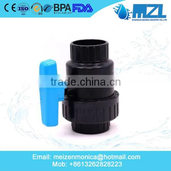 GOOD PRICE&QUALITY PVC PIPE FITTINGS PLASTIC CHECK VALVE