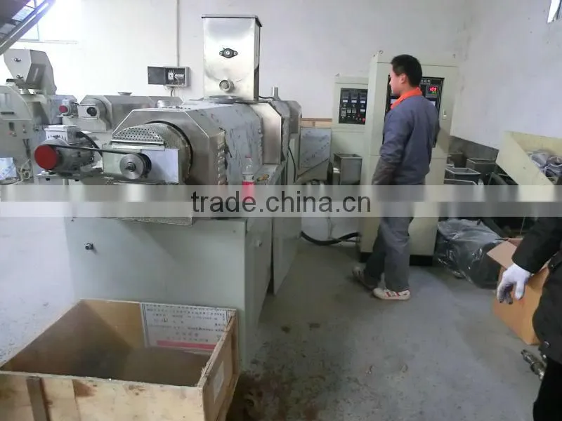 Floating fish food making equipment/processing line