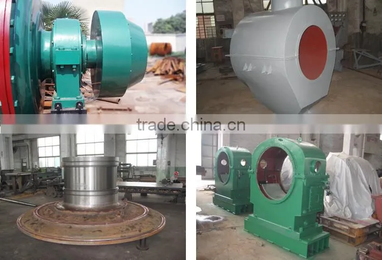 Calcium carbonate dry ball milling machine/ball mill