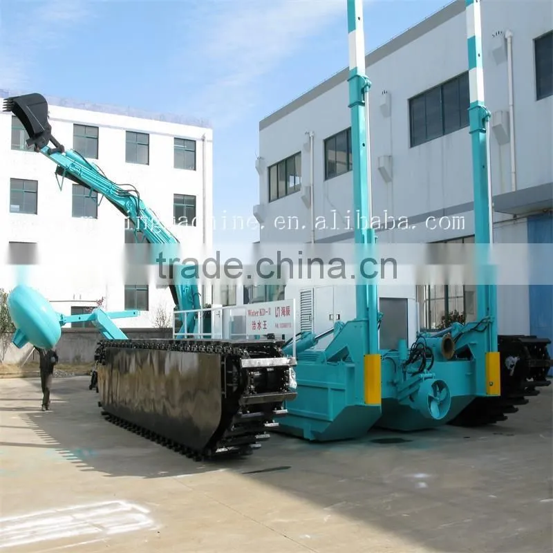 Qingzhou Keda Water KD-I Dredging Mud Equipment