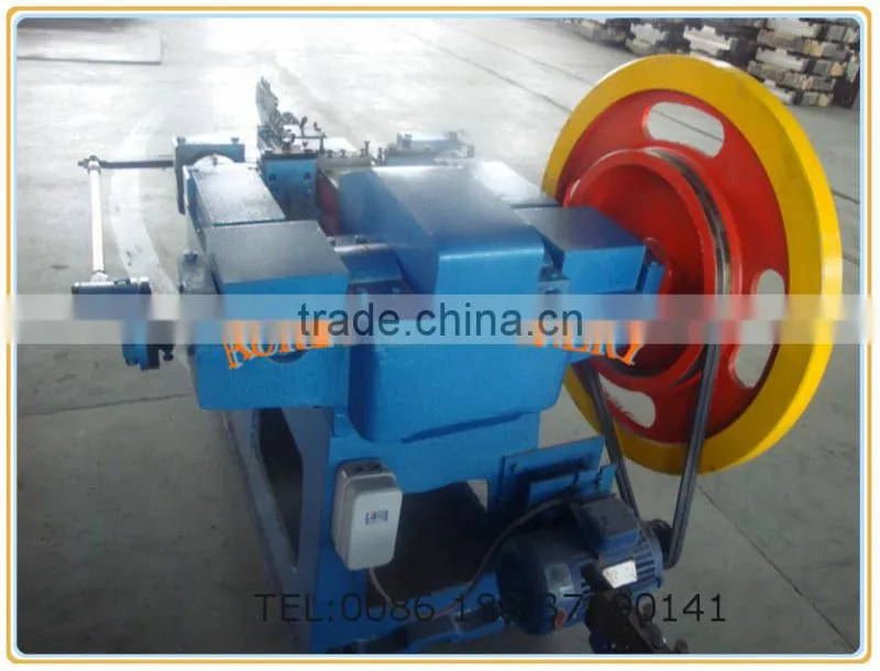 China supplier automatic nail making machine/steel nail making machine