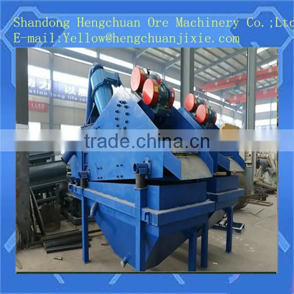 Fine sand recycling machine