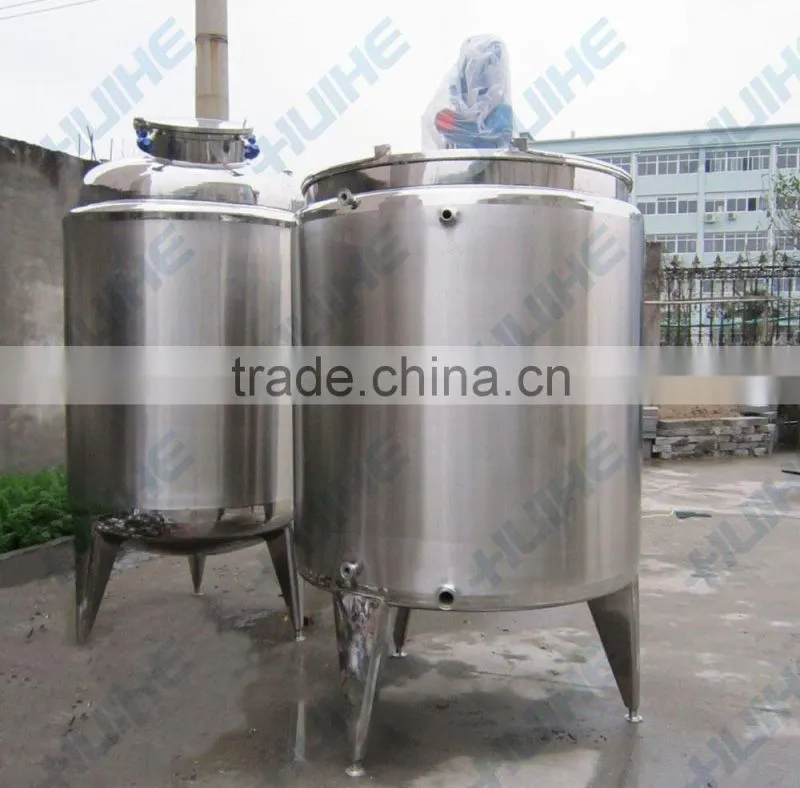 fermentation or allocation tank