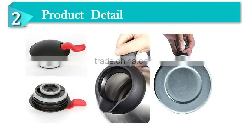 Stable quality large stainless steel water jug (JSBJ)