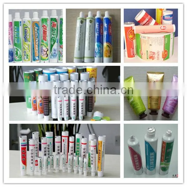 China high quality toothpaste tube body making machine