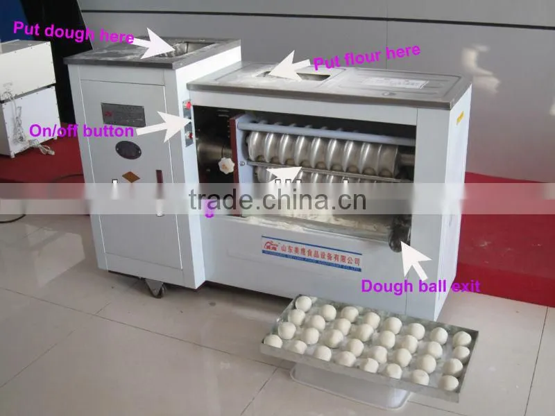 MG70/8 pita bread machine dough ball maker machine