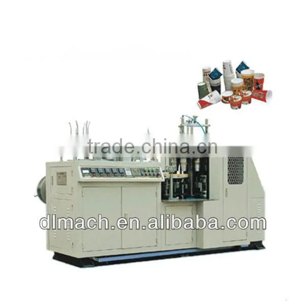 EBZ-12/22 Automatic High Speed Paper Cup Forming Machine