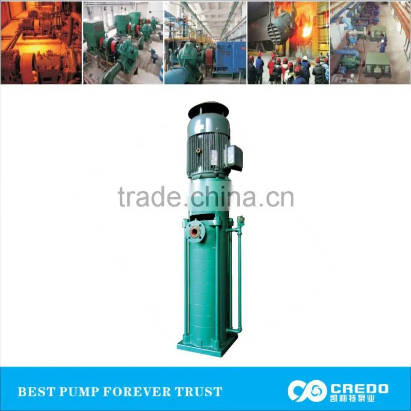 Light Vertical Multistage Pump with CE