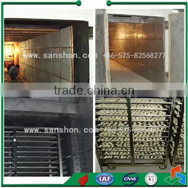 Advanced Sanshon SSJ trolley ( cart) , tray dryer for food
