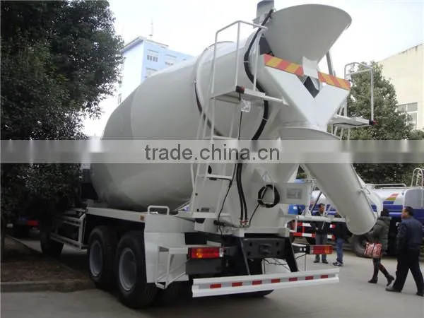 sinotruk gold prince ready mix concrete trucks for sale