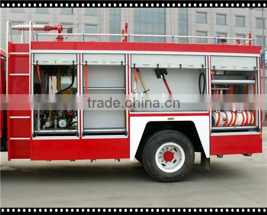fire fighting truck 5-6tons ,antique fire trucks for sale