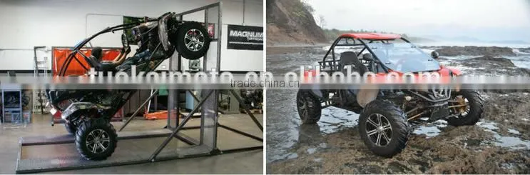 800cc/1100cc chery EFI engine 4x4 go kart for sale (TKG800-2)