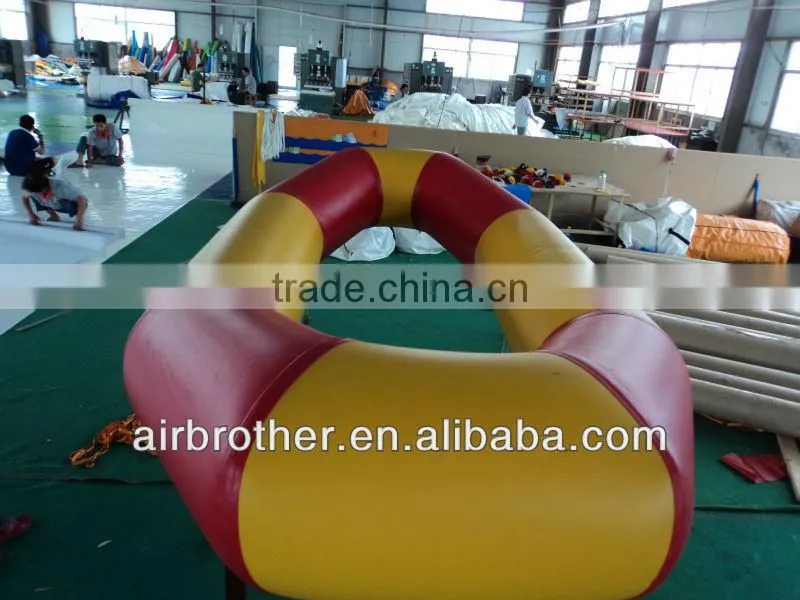 2014 pvc inflatable drifting boat