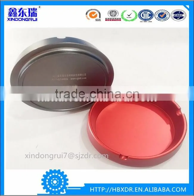 hot sell new Aluminium alloy ashtray for christmas gifts