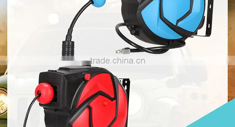 Promotional Products CBRL Auto retractable air hose reel 40ft accept custom color