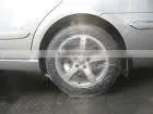 PE disposable plastic car tyre/wheel cover/bag