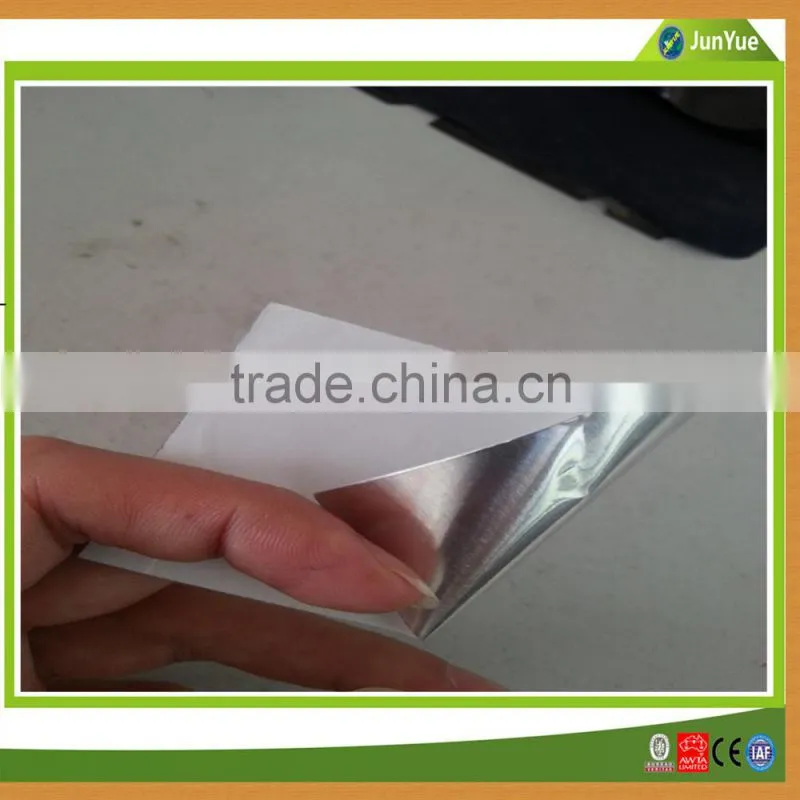 promotional insulation tape aluminum foil tape fiberglass reinforced aluminum foil tape
