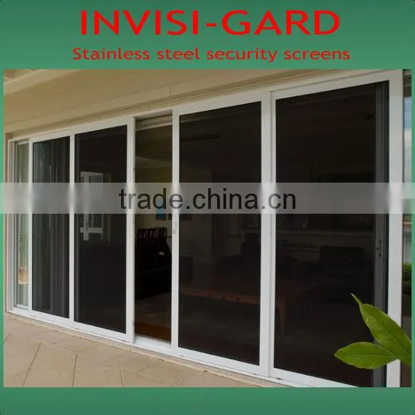 Alu-Gard / Aluminium Perforated security mesh doors