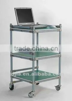 trolley with caster wheels