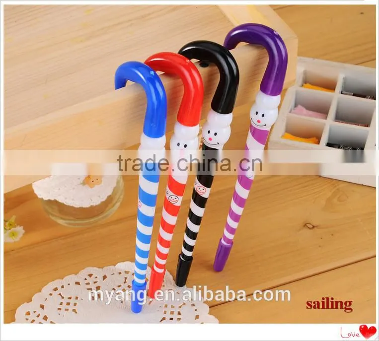 Promotional Cartoon Snowman Christmas Advertising Ball Pen ,Advertising plastic Ball Pen