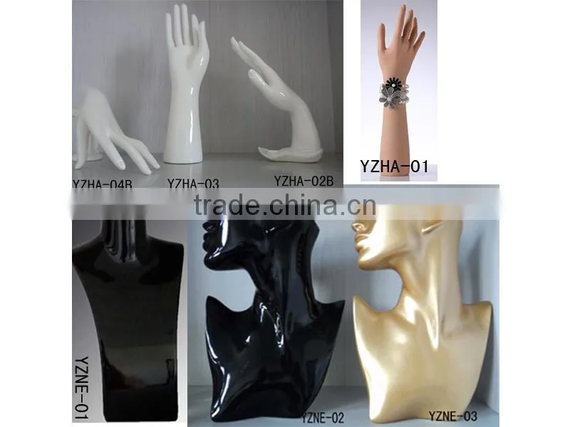Cheap Female mannequins head for jewelry on sale