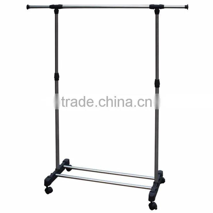 Hanging Clothes Drying Rack with Heavy Duty loading elegant garment rack style