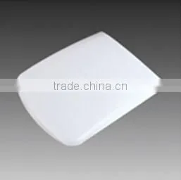 UIC-PP5060 Round/ Enlongated PP Toilet seat cover soft close, Soft Slow Close White Toilet seat, PolyPropylene Toilet seat