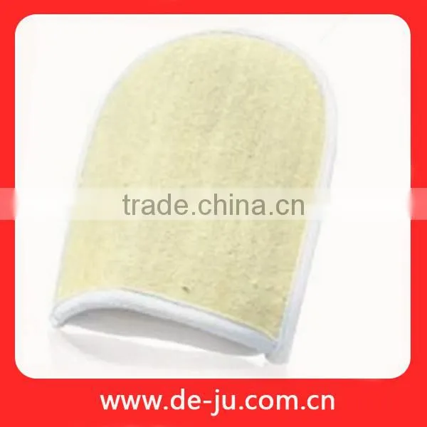 Natural Shower Body Scrubber Flower Shape Loofah