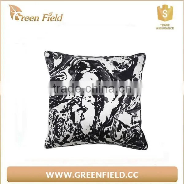 Wholesale100% kraft paper Christmas gift mable print throw pillow