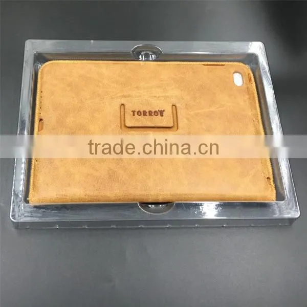 High quality custom logo printing clear plastic packaging box,pet pp pvc box