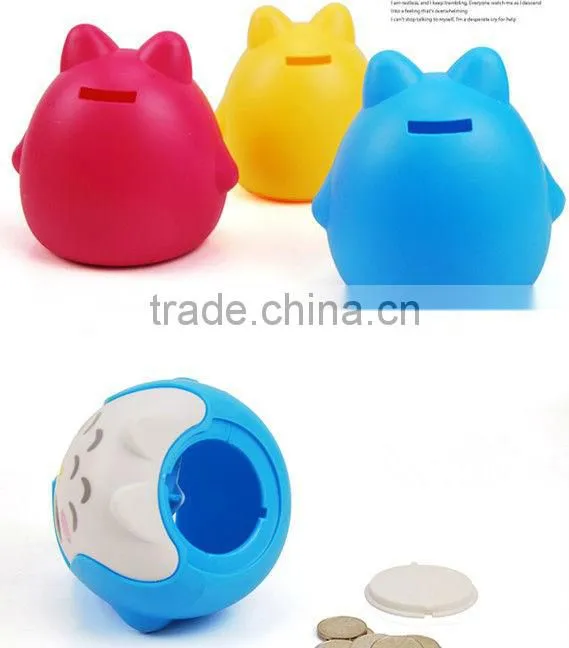 Supply Creative owl pot piggy bank / candy jar