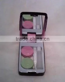 Mix wholesale supply fashion cute plastic contact lens case