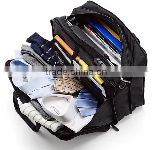 black solo business bag