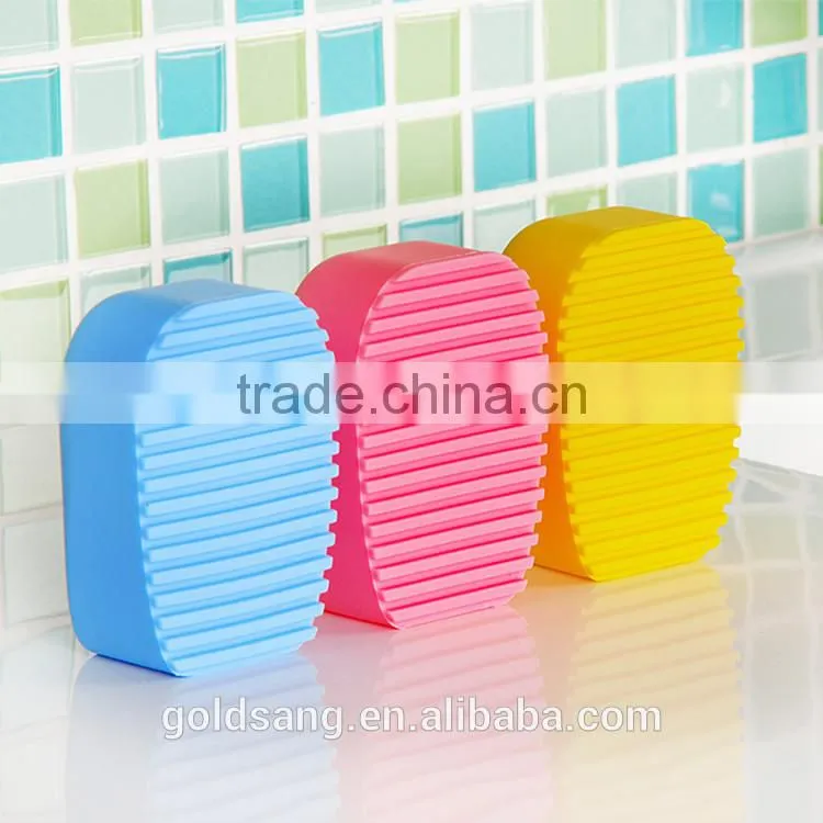 Factory Direct Sale Silicone Mini Washboard /handheld washboard